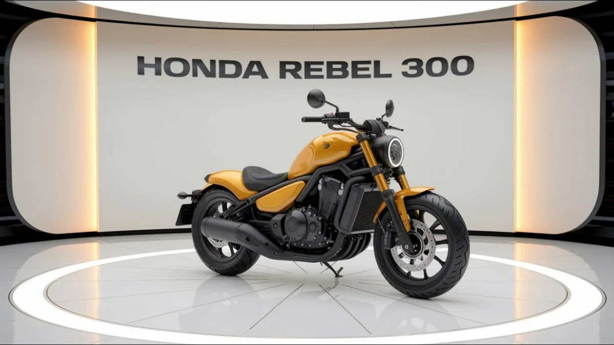 Honda Rebel 300