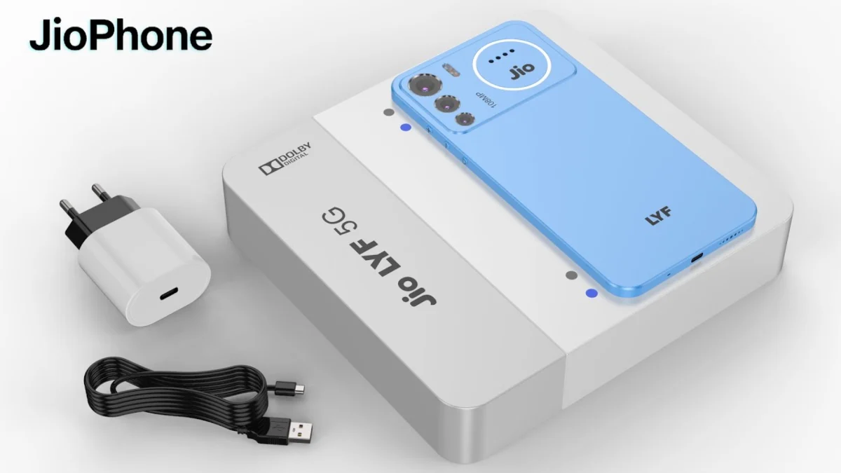 Jio Phone 5G