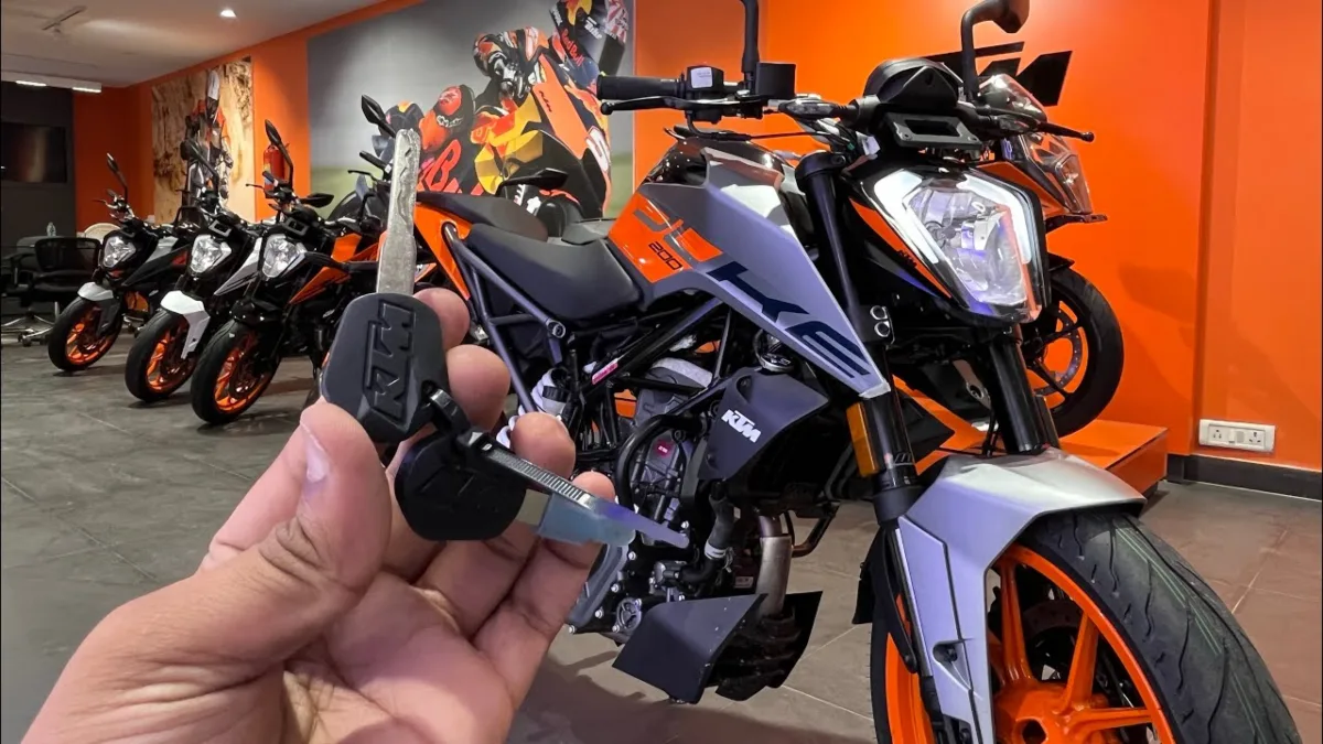 KTM 200 Duke
