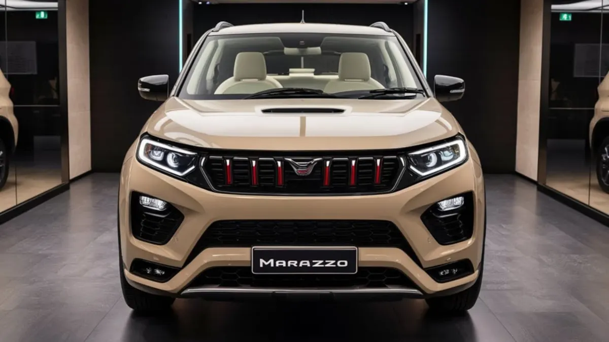 Mahindra Marazzo