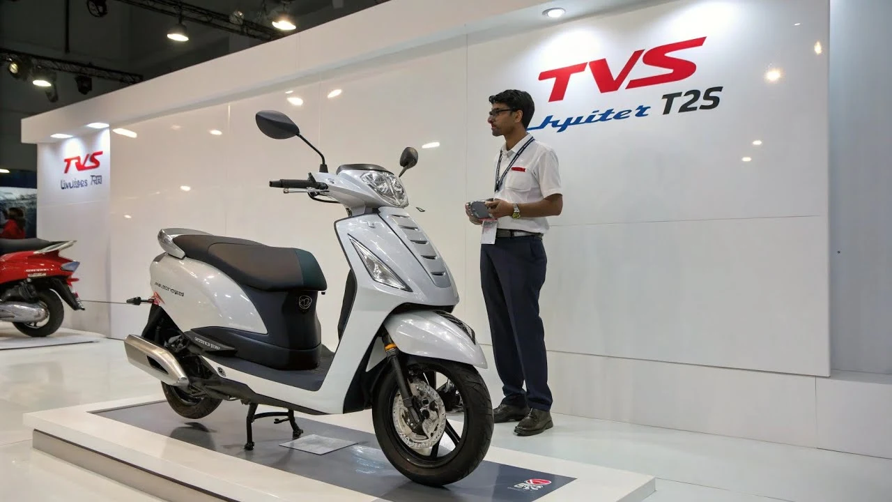 TVS Jupiter 125